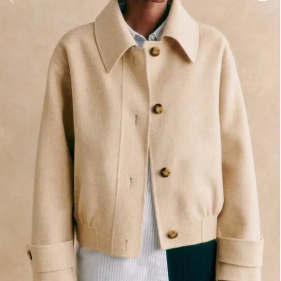 Sezane Jackets & Blazers - Sezane Nelson Jacket